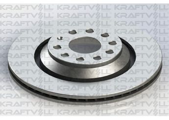 Fren Disk Ayna Arka Sağ ve Sol KRAFTVOLL 07040411  1K0615601N 5Q0615601E 5QM615601A 5Q0 615 601 E 1K0 615 601 N