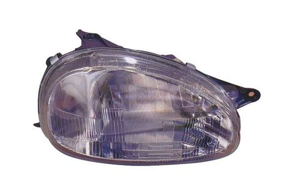 Far Lambası Sol WAGENBURG CRS93-7002