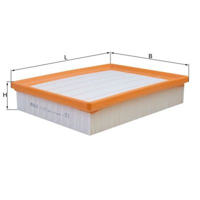 Hava Filtresi  Ford Edge (CDQ)(2015->)  MOTOCAR 5300 110