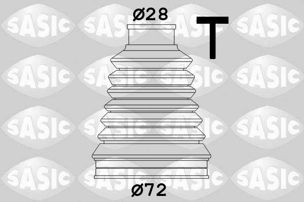 Aks Körüğü Ön Dış Sağ veya Sol SASIC 2933133