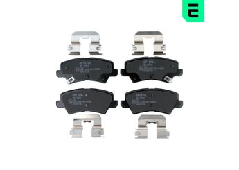 Fren Disk Balata Ön OPTIMAL BP-12892  58302G6A10 58302-G6A10