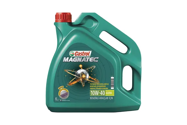 Motor Yağı (4 Lt) 10W-40  CASTROL 15C973