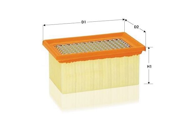 Hava Filtresi  FUJI FH13116