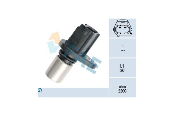 Eksantrik Devir Sensörü  Toyota Yaris Verso (NCP2/NLP2)(1999->)  NGK 81168