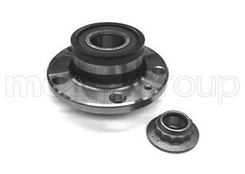 Teker Rulmanı Arka Sağ veya Sol DJ PARTS WB1068A  6Q0598611 801191AD 6Q0 598 611 6Q0501611F 6Q0 501 611 F 6Q0501611R 6Q0 501 611 R