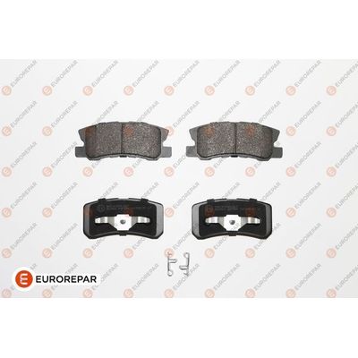 Fren Disk Balata Arka Mitsubishi Grandis (NA0W)(2004->)  EUROREPAR 1617265280