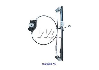 Cam Krikosu Arka Sağ WAI WPR2463RB  1T0839462B 1T0839462L