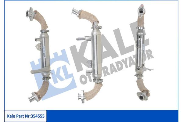 Egr Soğutucu  KALE 354555