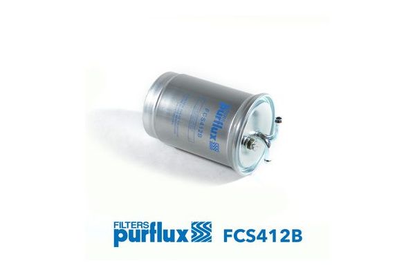 Yakıt Filtresi  Volkswagen Typ 2 T3 Transporter Kamyonet Çift Kabin (01.1979->2012)  PURFLUX FCS412B
