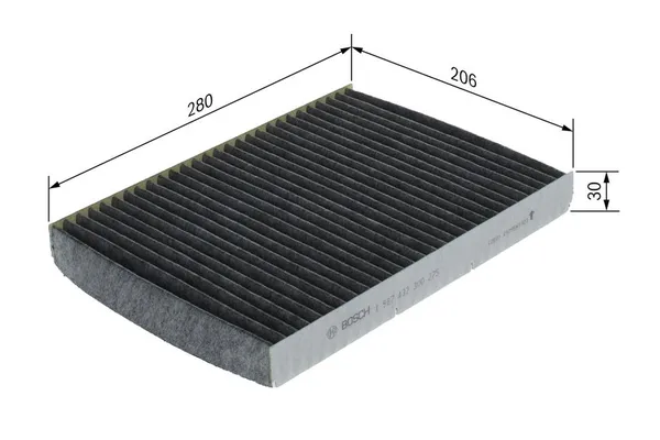 Polen Filtresi  Volkswagen Golf III Variant (1H5)(08.1993->1999)  BOSCH 1 987 432 300