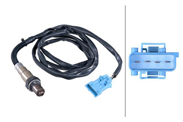 Oksijen (Lambda) Sensörü  Citroen Xantia Break (01.1998->)  HELLA 6PA 358 066-211