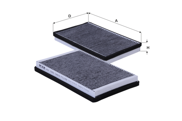 Polen Filtresi  FIL FILTRE HCK 7060