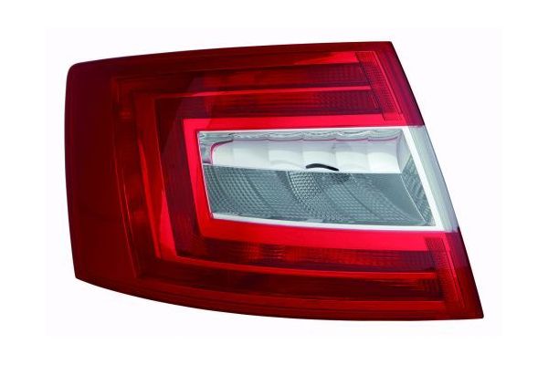 Stop Lambası Sol Skoda Octavia (5E3)(01.2013->)  DEPO 665-1928L-UE