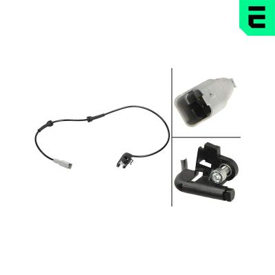 Abs Sensörü Arka Sağ veya Sol Peugeot 307 Break/ SW (S2)(06.2005->)  OPTIMAL 06-S662