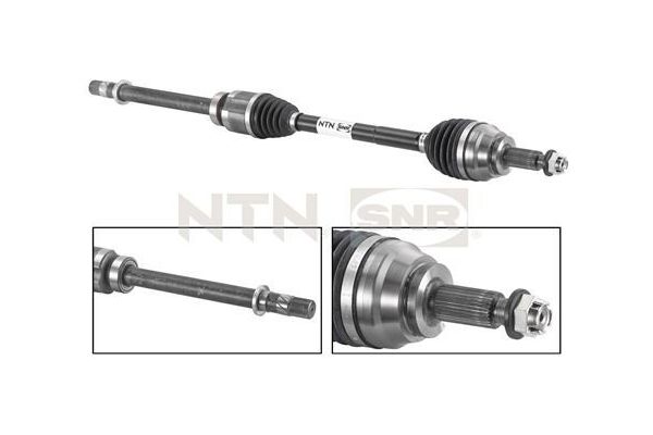 Aks Komple Ön Sağ SNR DK55.029