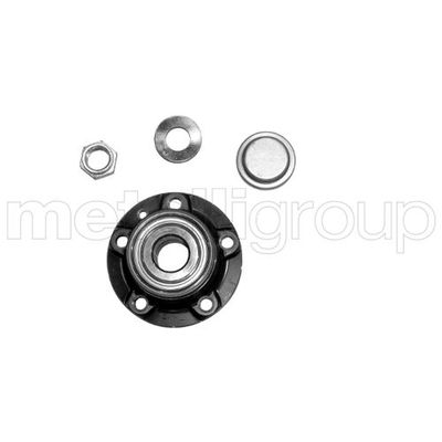 Teker Rulmanı Arka Sağ veya Sol Fiat Doblo (263) Cargo/Combi/Pratico (12.2014->)  CIFAM 619-2985