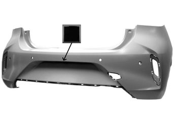 Tampon Arka PSA ORJINAL 166335781T  166335781T