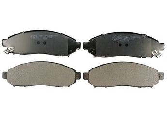 Fren Disk Balata Ön FTE 9001385  41060VC291 D10600VS21A 41060-VC291 AY040NS083 AY040-NS083 AY040NS092 AY040-NS092 D1060-0VS21A D1060VS21A D1060-VS21A