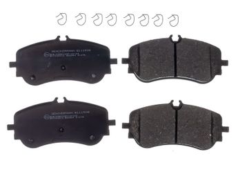 Fren Disk Balata Arka FERBE 95900  2H6698451 2H6 698 451 2H6698451A 2H6 698 451 A 2N0698451 2N0 698 451