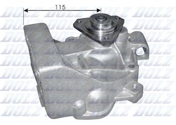 Devirdaim Su Pompası  DOLZ S169  1201H5 1611787280 1623099180 1637173380 E111386 E111629 504083122 98440717 98473452 99440717 1201C9