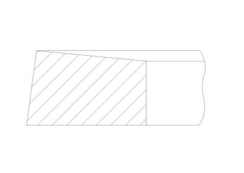 Segman (91.10MM STD)  GOETZE 06-873400-00  06-873400-00