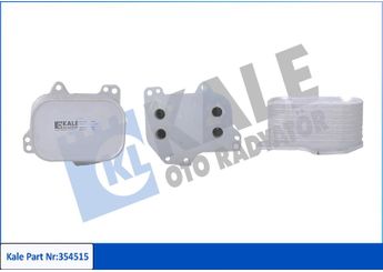 Motor Yağ Soğutucu  KALE 354515  3N117021 3N115389B 03N 115 389 B 3N115389A 03N115389A 3N115389K 03N115389K 03N117021