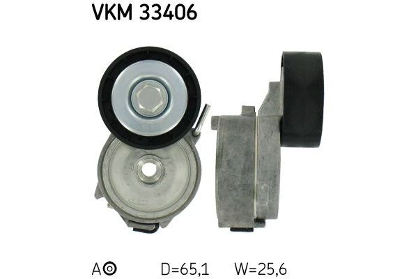 Vantilatör Kayış Gergi Rulmanı  Land Rover Discovery Sport (02.2015->)  SKF VKM 33406