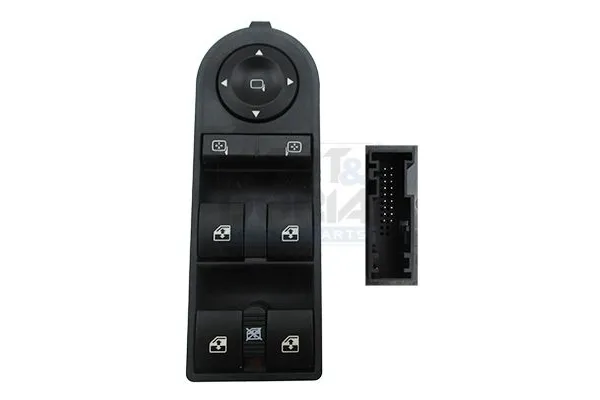 Cam Açma Düğmesi Ön Sol Opel Astra H HB (2004->)  MAHER 26528