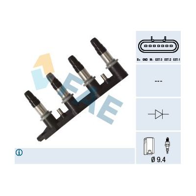 Ateşleme Bobini  TWINS 16667