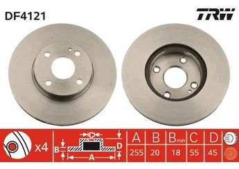 Fren Disk Ayna Ön Sağ ve Sol AYD 51172  NA753325X GM3926251 N0263325X N026-33-25X N0263325XC N026-33-25XC NA75-33-25X NA753325XC NA75-33-25XC