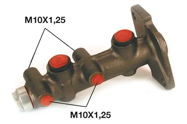 Fren Ana Merkez  Lada Samara (2108/2109)(07.1986->)  BOSCH 0 986 480 862