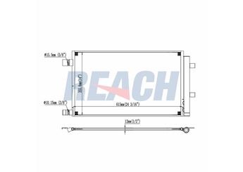 Klima Radyatörü  BSG 75-525-028  921004575R 9211000Q0C