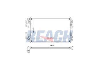 Su Radyatörü  ORİS BNI902016  5Q0121251EM 5Q0121251ER 5Q0121251FJ 5Q0121251GK 5Q0121251GD 5Q0121251GQ