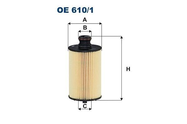 Yağ Filtresi  FILTRON OE 610/1