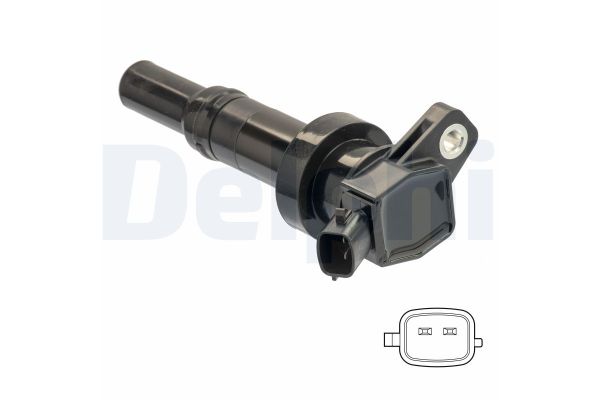 Ateşleme Bobini  Kia Rio (UB)(2011->)  DELPHI GN10826-12B1