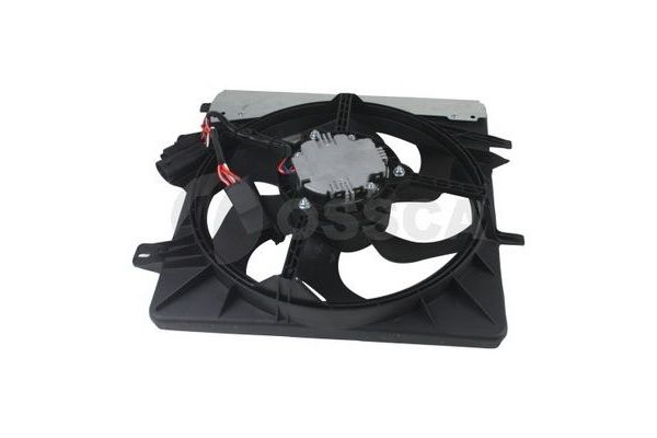 Radyatör Fan ve Motoru  PSA ORJINAL 1253H3