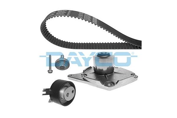 Triger Kayış Seti (Devirdaim İle)  Nissan Tiida (C11X/SC11X)(02.2007->)  DAYCO KTBWP3222