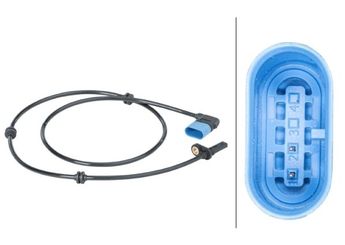 Abs Sensörü Arka Sağ veya Sol HELLA 6PU 012 679-651  A2469059402 479005DA0A 2465400417 2469057603 2469059402 A2465400417 A 246 540 04 17 A2469057603 A 246 905 76 03 A 246 905 94 02