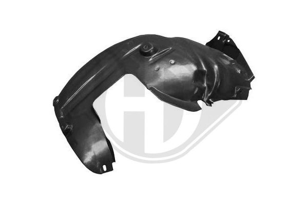 Çamurluk Davlumbazı Ön Sağ BMW M3 Serisi Cabrio (E93)(2008->)  EUROBUMP BMW1592001