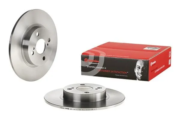 Fren Disk Ayna Arka Sağ ve Sol Toyota Corolla (E11)(2000->)  BREMBO 08.A298.10