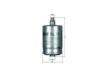 Yakıt Filtresi  MAHLE KL 19  A0024770601 25067070 AK11KJ AK11-KJ 14770301 0014770301 14775901 0014775901 14778401 0014778401 14778901 0014778901 24770301 0024770301 24770401 0024770401 24770601 0024770601 24770701 0024770701 24770801 0024770801 24771801 0024771801 24771901 0024771901 24772001 0024772001 24774501 0024774501 A0014770301 A0014775901 A0014778401 A0014778901 A002 477 06 01 A0024771901 A002 477 19 01 A0024770301 A0024770401 A0024770701 A0024770801 A0024771801 A0024772001 A0024774501 4055036001