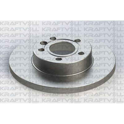 Fren Disk Ayna Ön Sağ ve Sol Volkswagen T4 Transporter Kamyonet Çift Kabin Syncro (08.1992->2003)  KRAFTVOLL 07040216