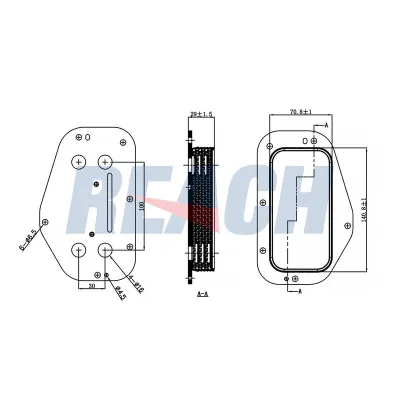 Motor Yağ Soğutucu  Opel Mokka (2012->)  OPEL ORJINAL 55355603