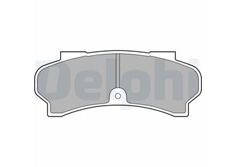 Fren Disk Balata Ön DELPHI LP588   424574 425012 425019 425085 425312 4245.74 4250.12 4250.19 4250.85 4253.12