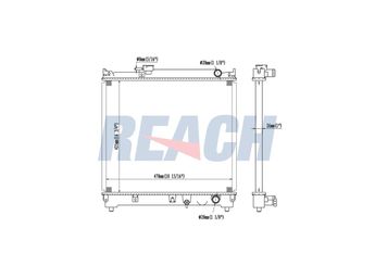Su Radyatörü  ORİS BSZ000026  1770056B00 1770056B01 1770056B02 1770085C10 17700-56B00 17700-56B01 17700-56B02