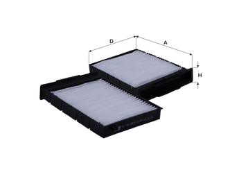 Polen Filtresi  FIL FILTRE HC 7186  7701055109 7701 055 109