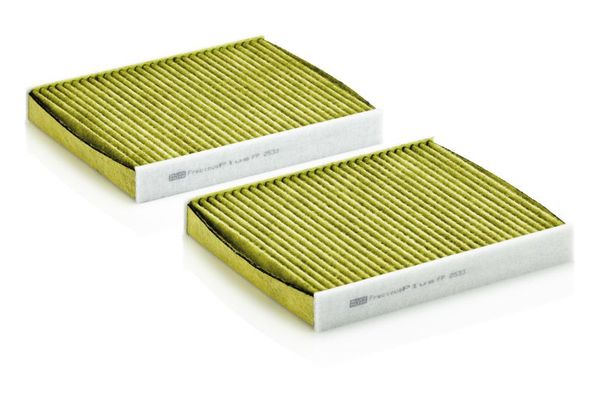 Polen Filtresi  BMW 6 Serisi Gran Coupe (F06)(2012->)  MANN FP 2533-2