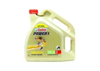 Motor Yağı (4 Lt) 4 Zamanlı 10W-40  CASTROL 14C2B7  