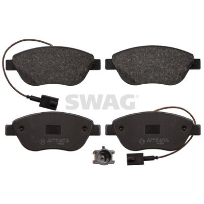 Fren Disk Balata Ön Abarth Stilo (192)(2001->)  SWAG 70 11 6057