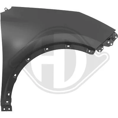 Çamurluk Ön Sağ Kia Sportage (QL)(2016->)  MOBIS 66321F1000